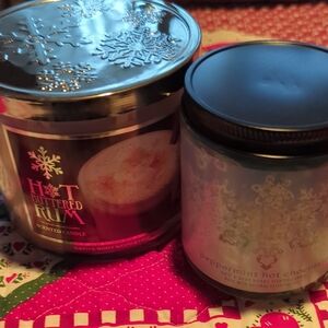 Cozy Beverage Candles